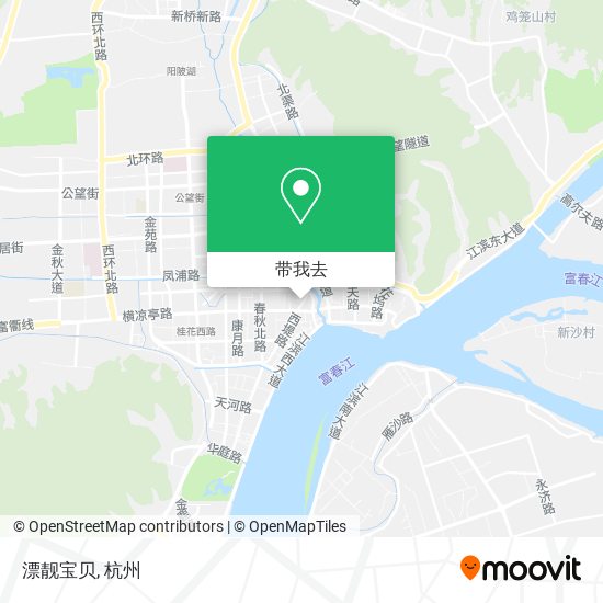 漂靓宝贝地图