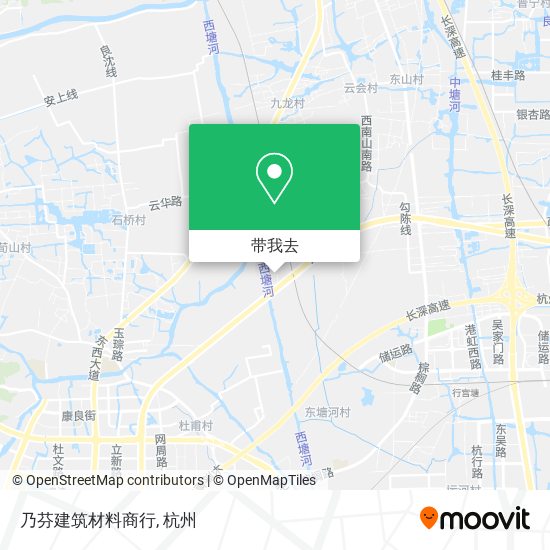 乃芬建筑材料商行地图