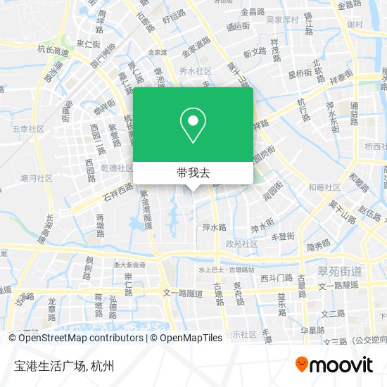宝港生活广场地图