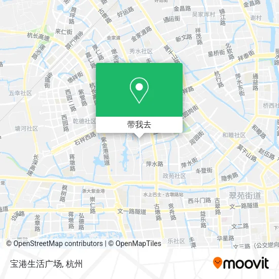 宝港生活广场地图