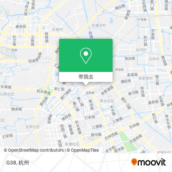 G38地图