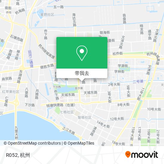 R052地图