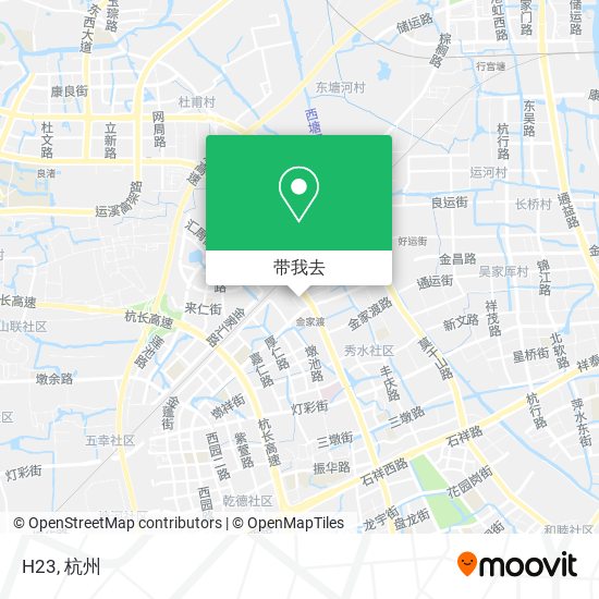 H23地图