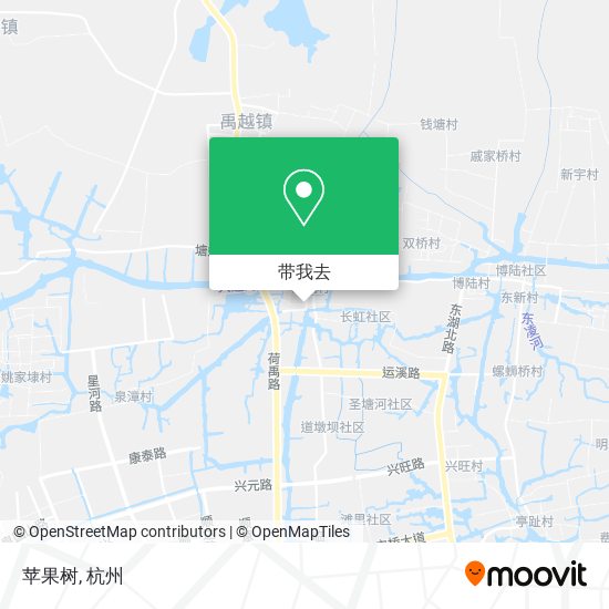 苹果树地图