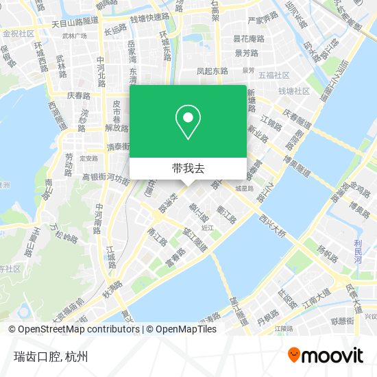 瑞齿口腔地图
