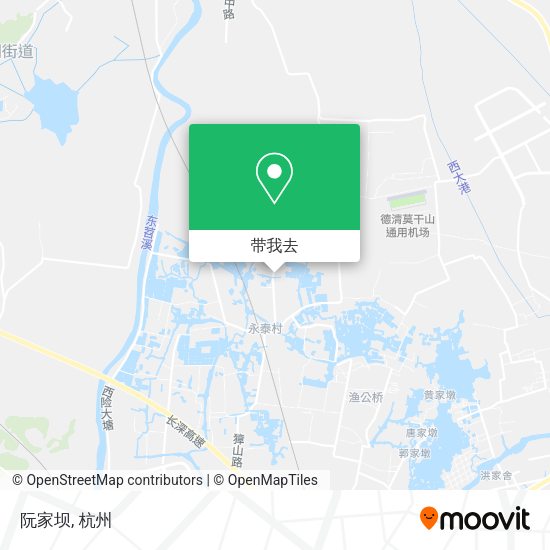 阮家坝地图