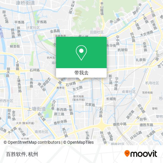 百胜软件地图
