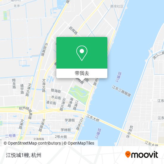 江悦城1幢地图