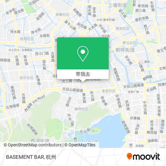 BASEMENT BAR地图