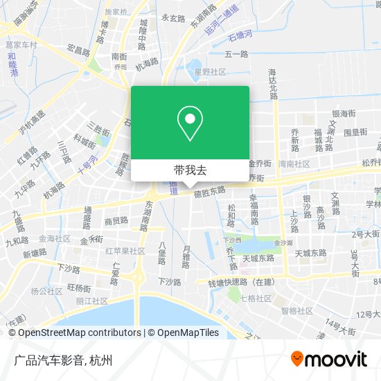 广品汽车影音地图