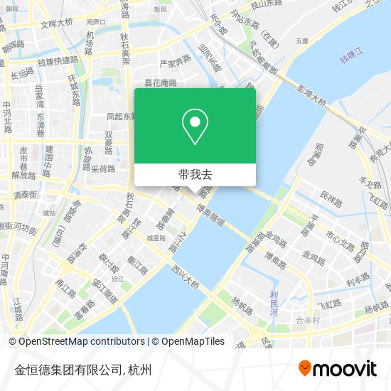 金恒德集团有限公司地图