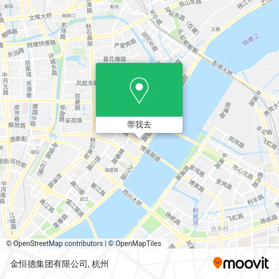 金恒德集团有限公司地图
