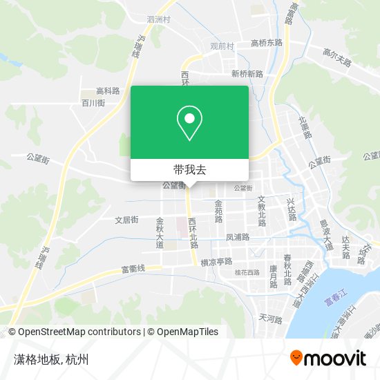 潇格地板地图