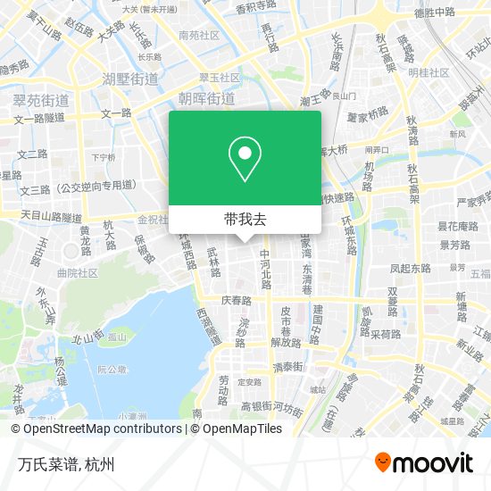 万氏菜谱地图