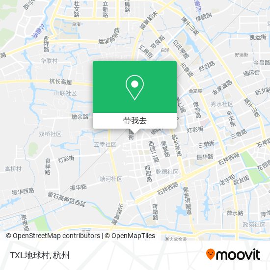 TXL地球村地图