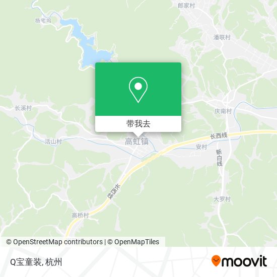 Q宝童装地图