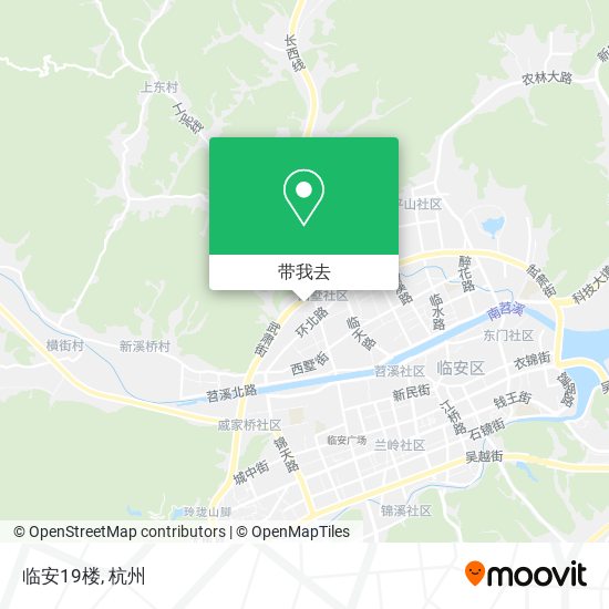 临安19楼地图