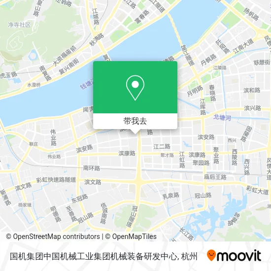 国机集团中国机械工业集团机械装备研发中心地图