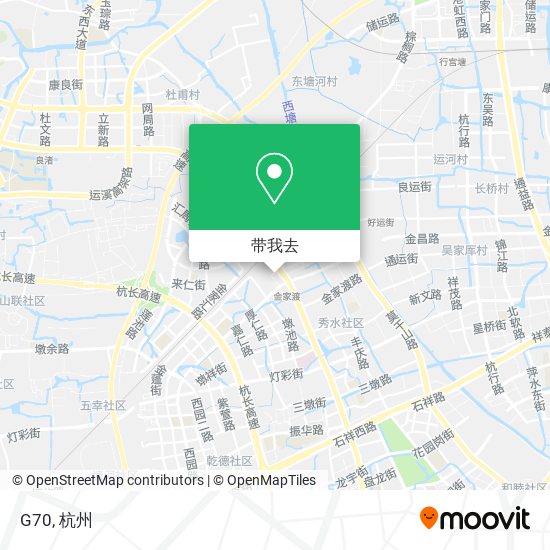 G70地图