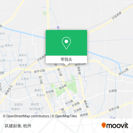 跃建副食地图