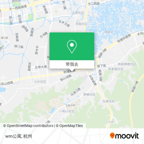 wm公寓地图