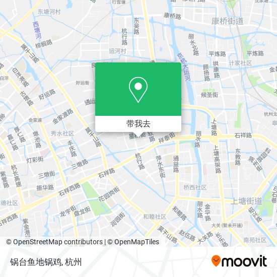 锅台鱼地锅鸡地图