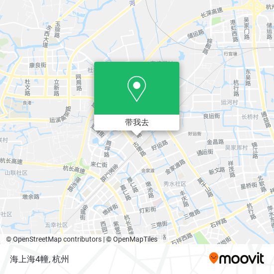 海上海4幢地图