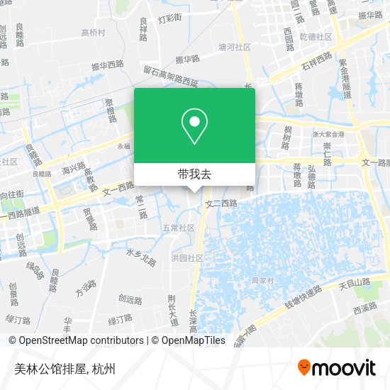 美林公馆排屋地图