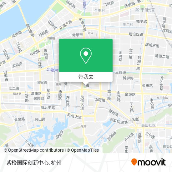 紫橙国际创新中心地图