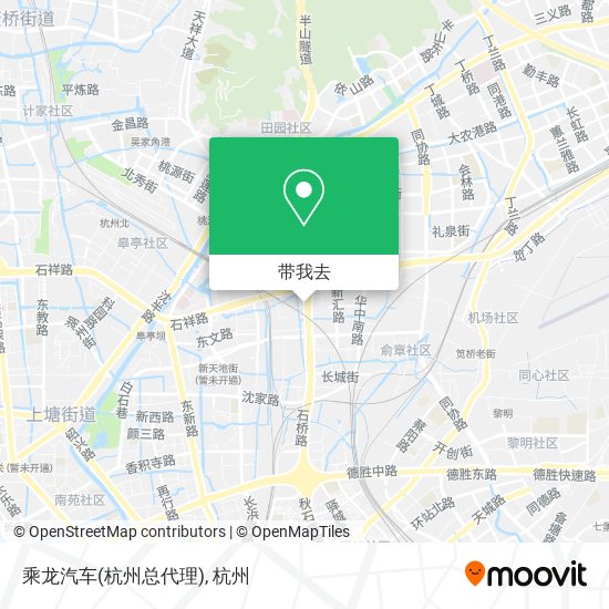 乘龙汽车(杭州总代理)地图