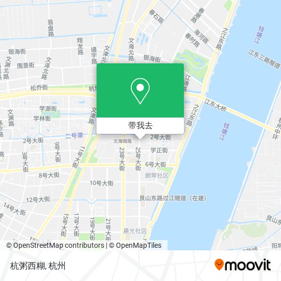 杭粥西糊地图