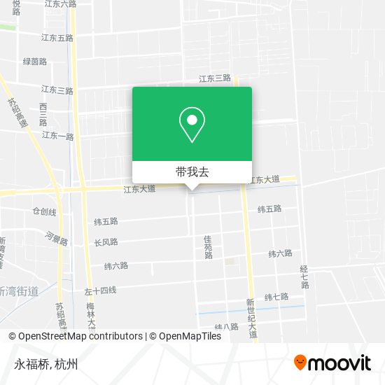 永福桥地图