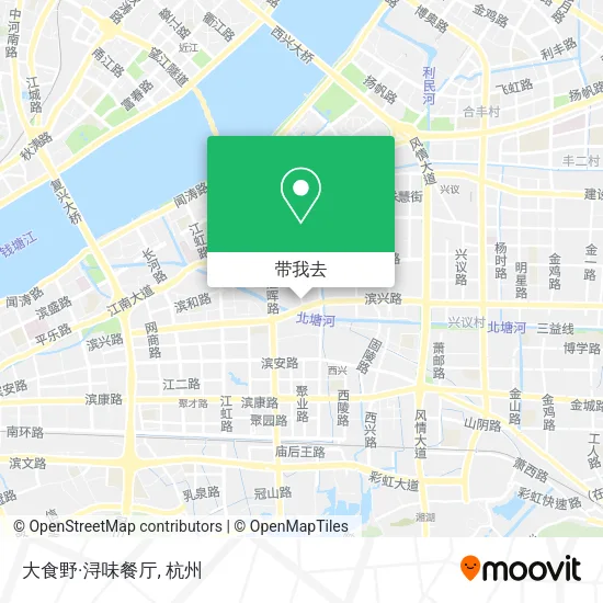 大食野·浔味餐厅地图