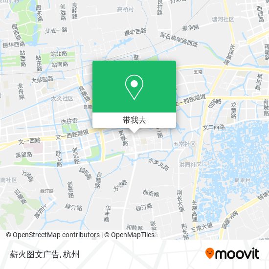 薪火图文广告地图