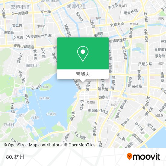 80地图