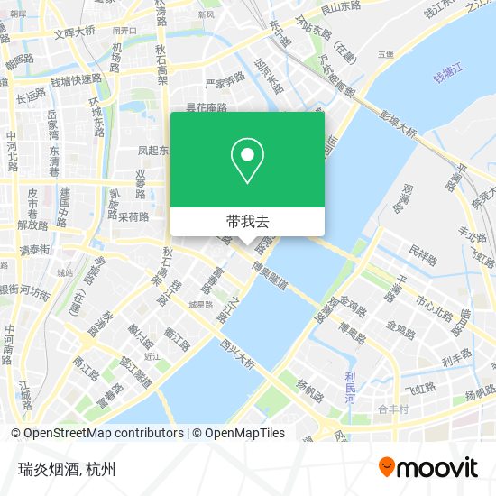 瑞炎烟酒地图
