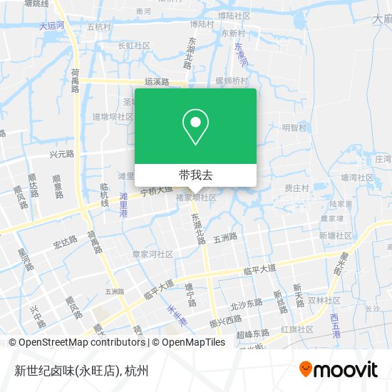 新世纪卤味(永旺店)地图