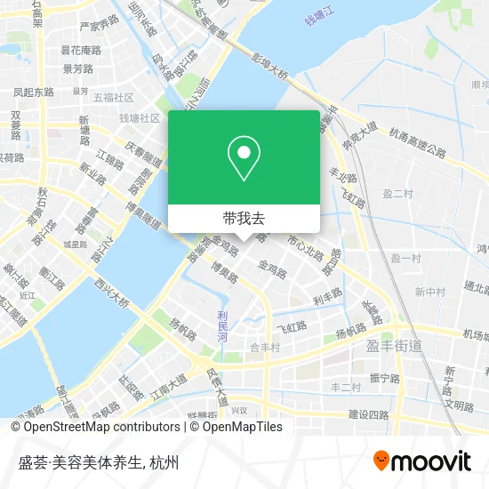 盛荟·美容美体养生地图