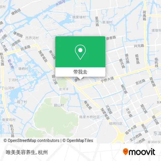 唯美美容养生地图