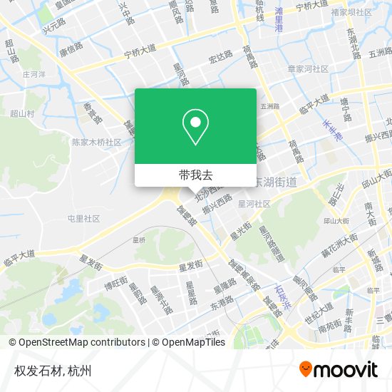 权发石材地图