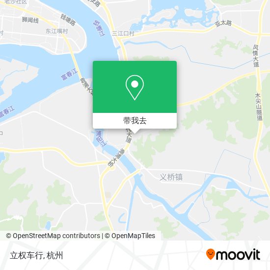 立权车行地图