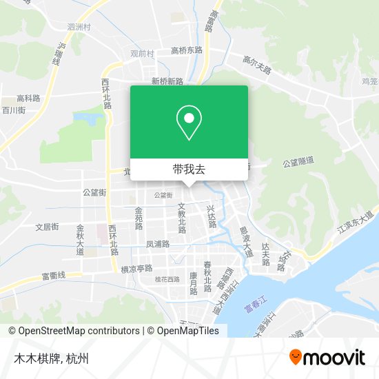 木木棋牌地图