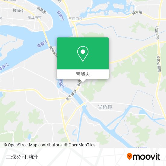 三琛公司地图