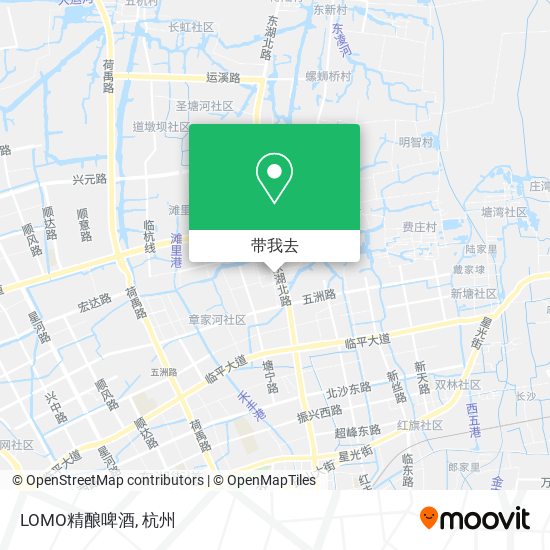 LOMO精酿啤酒地图