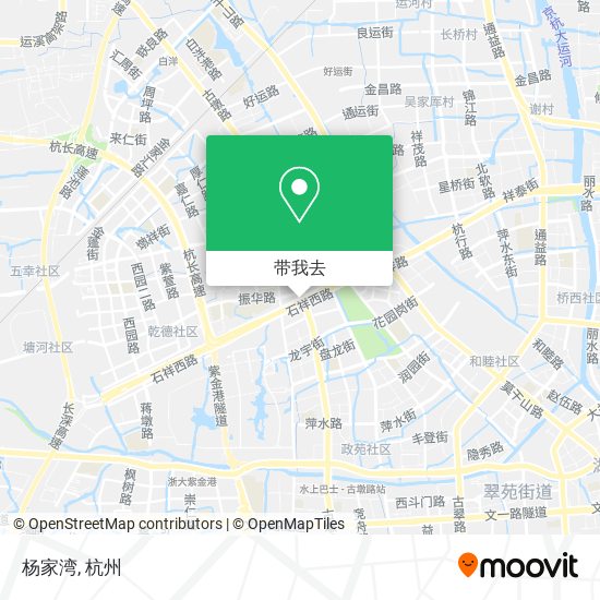 杨家湾地图