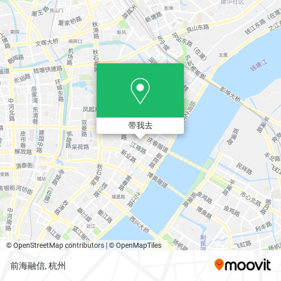 前海融信地图
