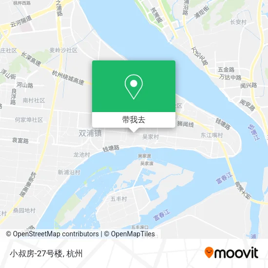 小叔房-27号楼地图