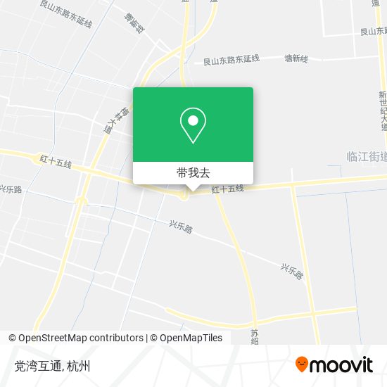 党湾互通地图