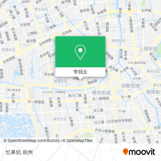 忆果切地图