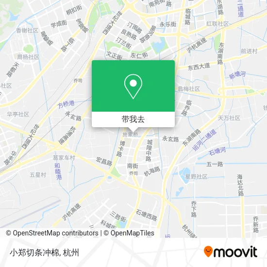 小郑切条冲棉地图
